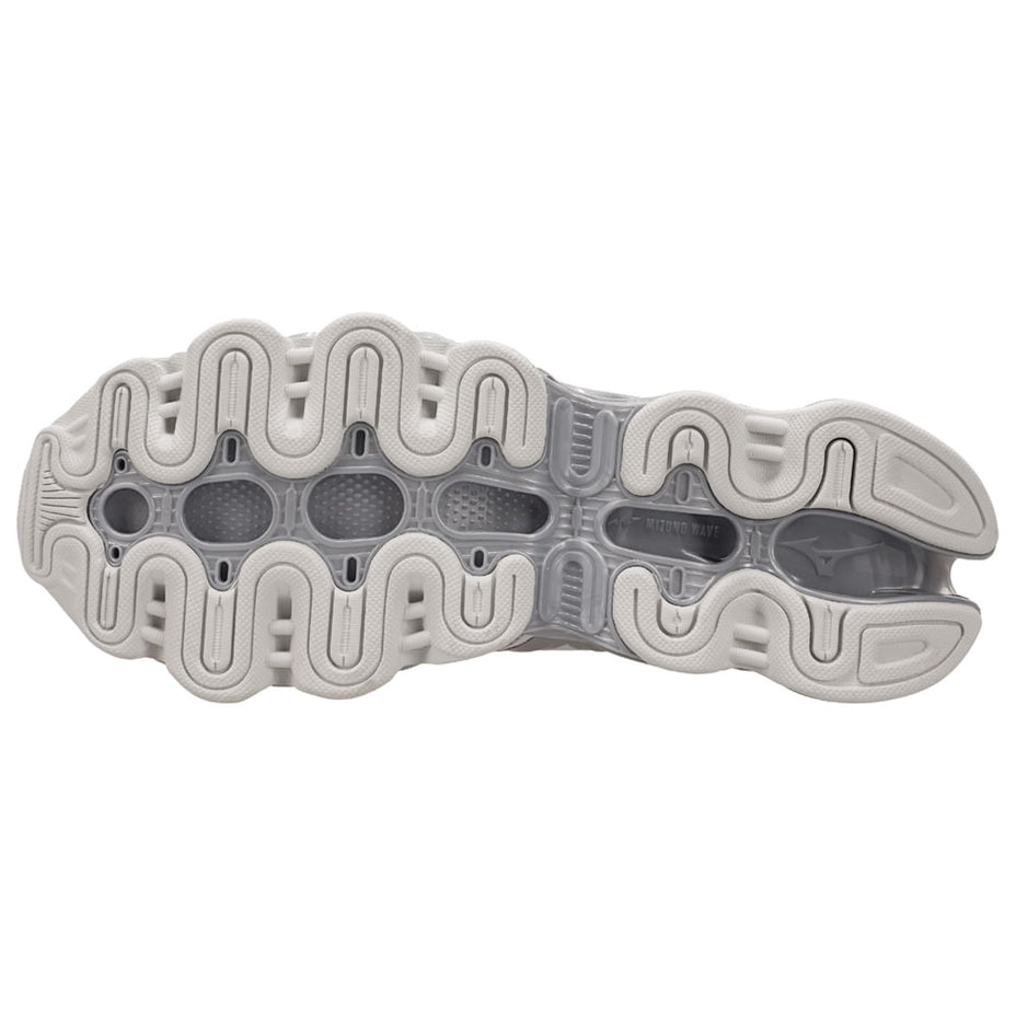 Tênis Mizuno Wave Prophecy 15 102364003 — Branco Prata