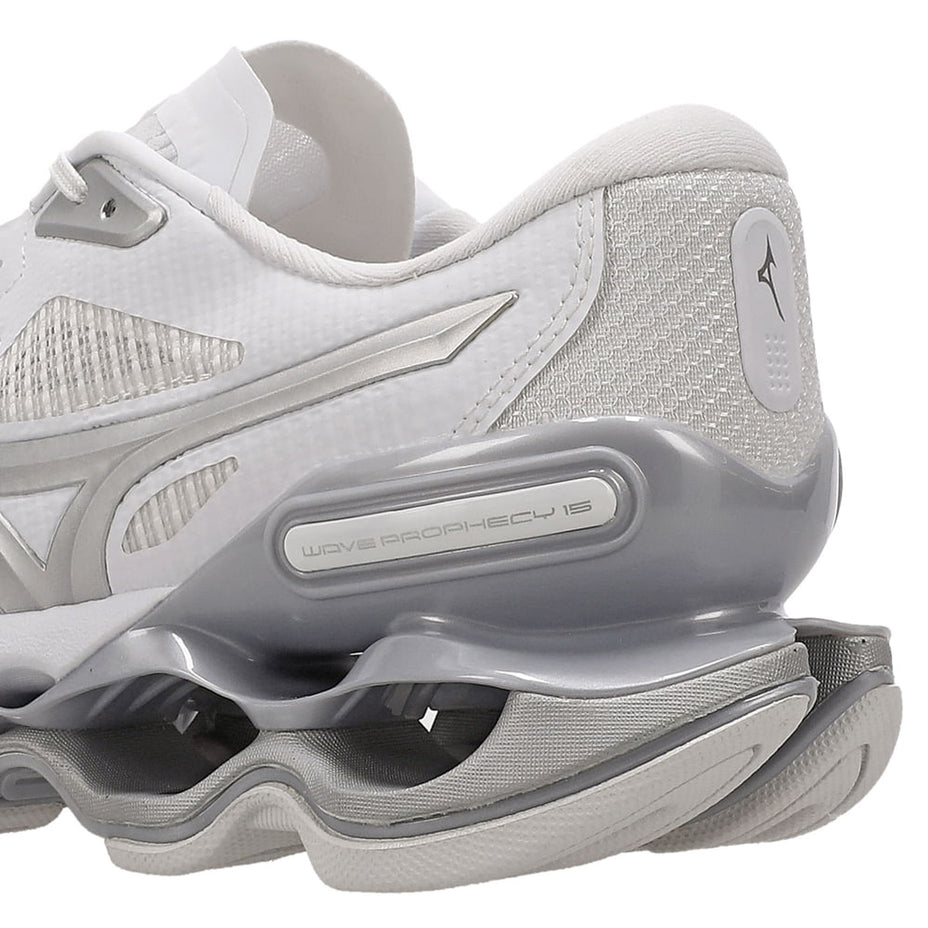 Tênis Mizuno Wave Prophecy 15 102364003 — Branco Prata