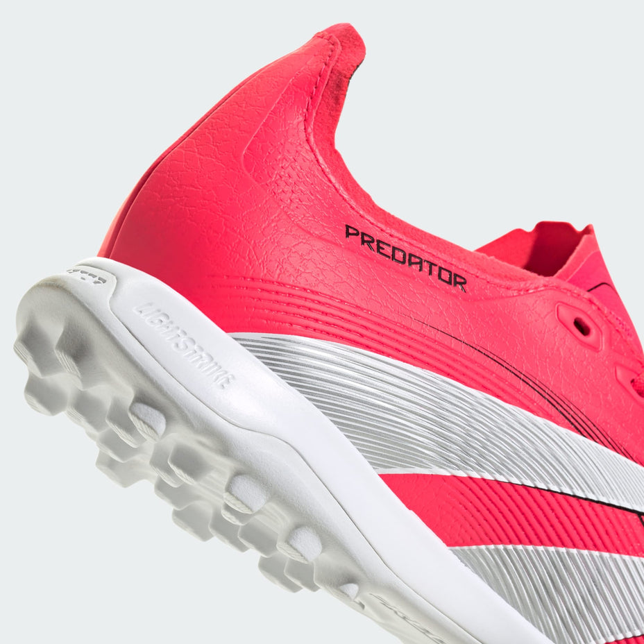 Chuteira Adidas Predator Society Leagueturf Boots Id3769 — Vermelho Preto