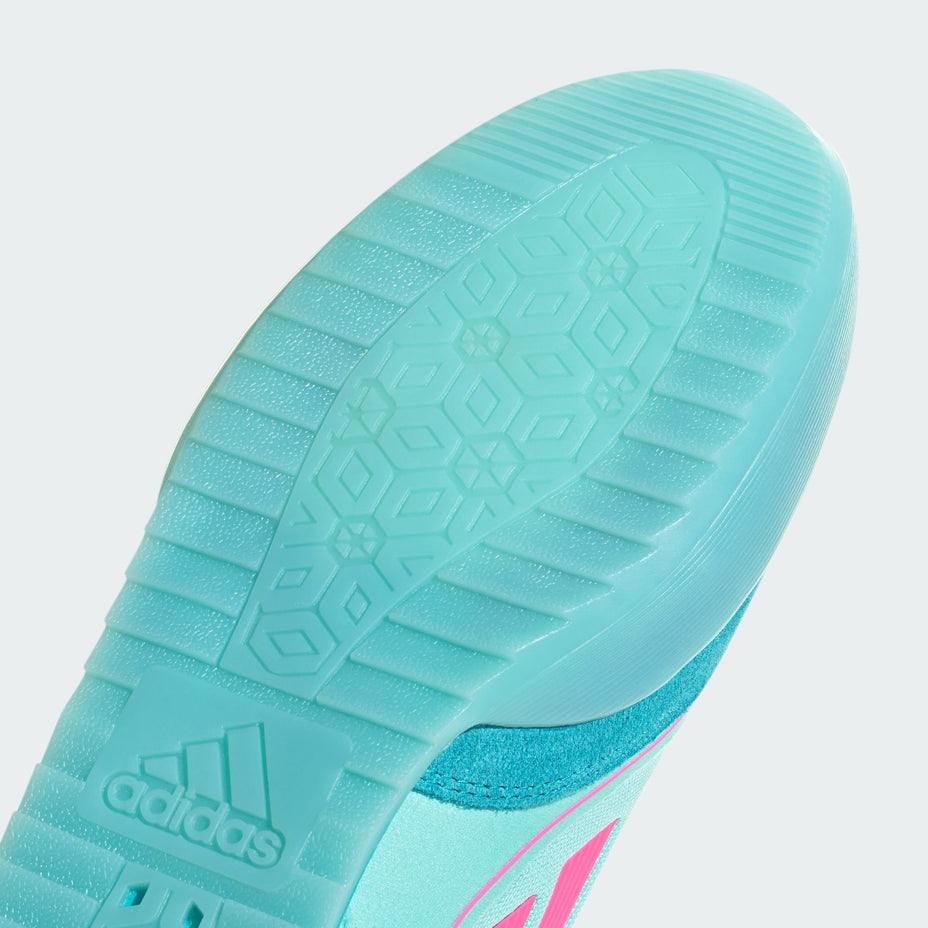 Chuteira Adidas F50 Messi Freestyle Futsal Jh8831 — Azul/Rosa