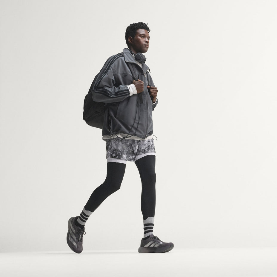 Adidas Tênis Adizero Evo Sl M — Cinza Prata - .