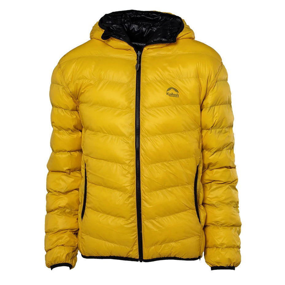 Kailash Jaqueta Puffer Masc. Double Patagonia — Verde Escuro/Verde - .