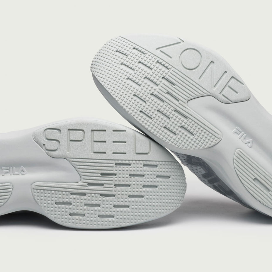 Fila Tenis Speed Zone 2 — Azul Gelo/Branco - 7912