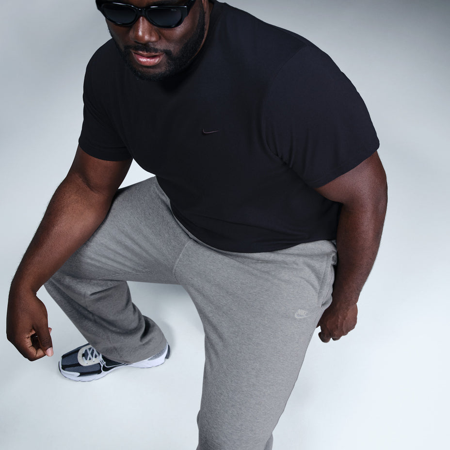 Calça Nike Club Fleece Bungie Fn3730 — Cinza