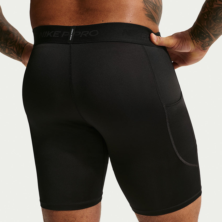 Nike Shorts M Np Df Long Short — Preto - 010