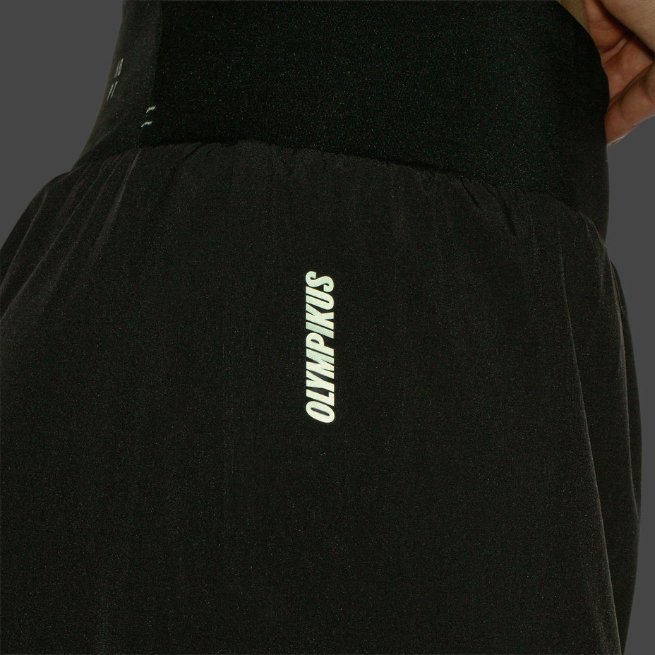 Olympikus Short Corre Foco 2 Em 1 3 F — Preto - PT/PRT