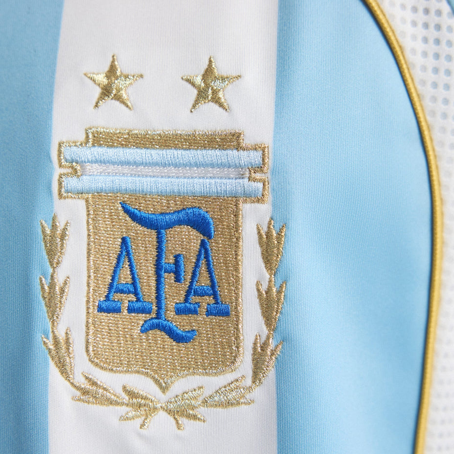 Adidas Camisa Argentina I 06 — Branco/Azul - .