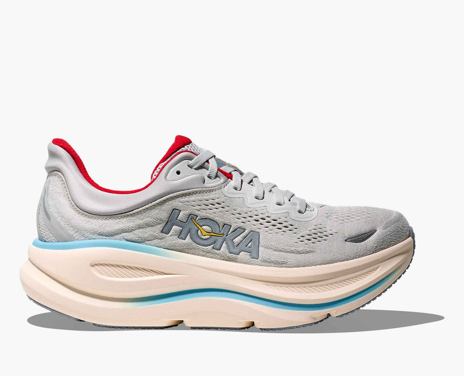 Tênis Hoka Bondi 9 1162012 — Cinza