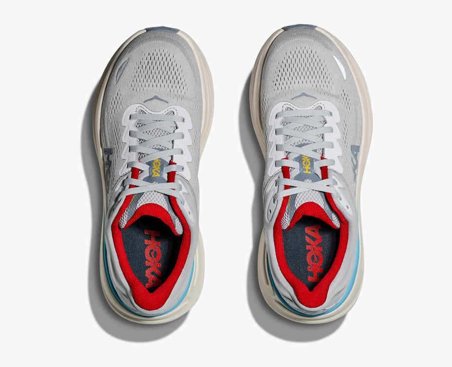 Tênis Hoka Bondi 9 1162012 — Cinza
