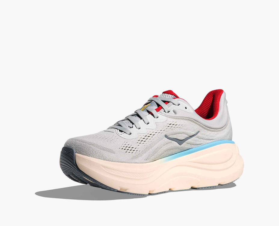 Tênis Hoka Bondi 9 1162012 — Cinza
