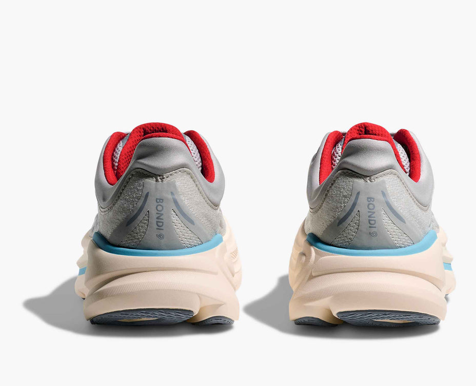 Tênis Hoka Bondi 9 1162012 — Cinza
