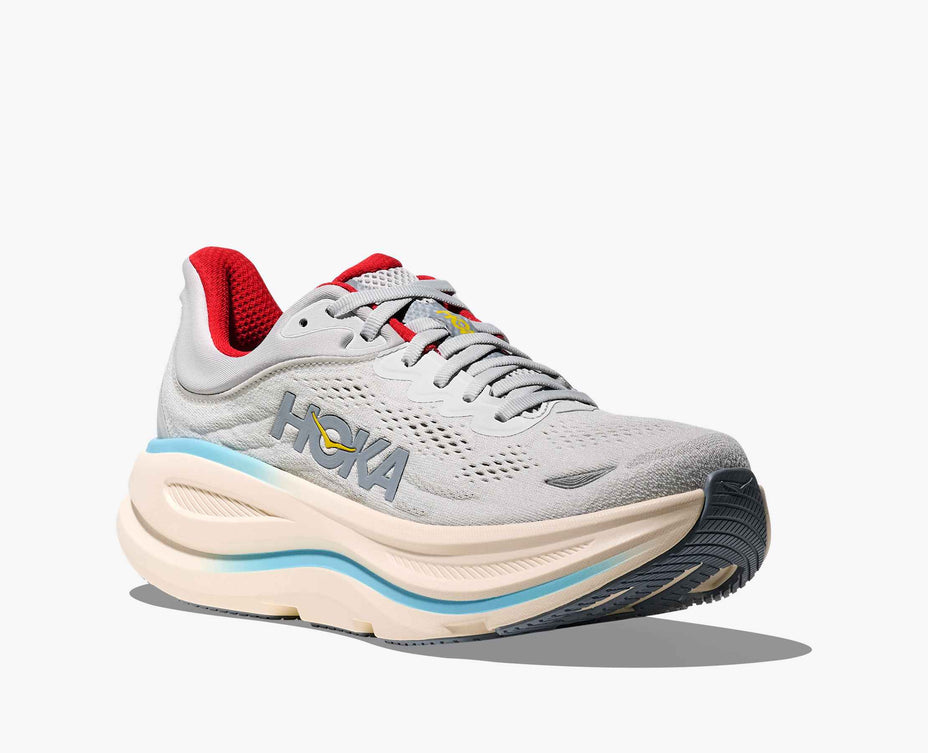 Tênis Hoka Bondi 9 1162012 — Cinza