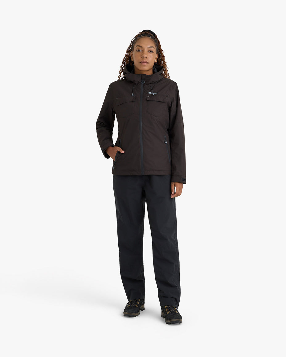 Galapagos Jaqueta Darwin Heat Fem. — Preto - 173