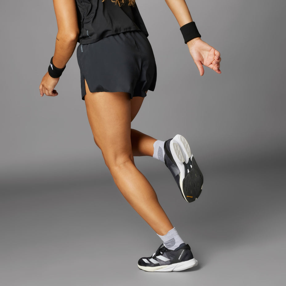 Adidas Short Adizero E Short — Preto - .