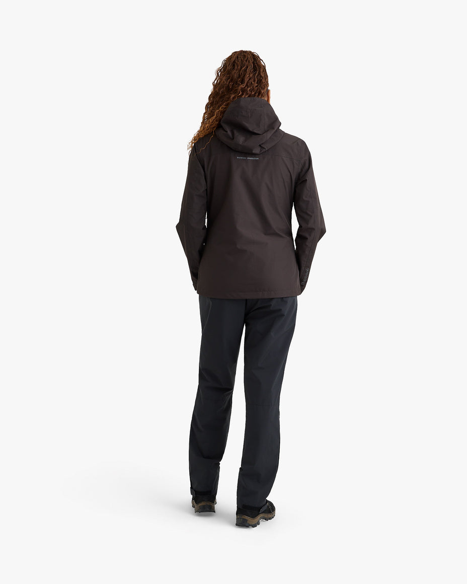 Galapagos Jaqueta Darwin Heat Fem. — Preto - 173