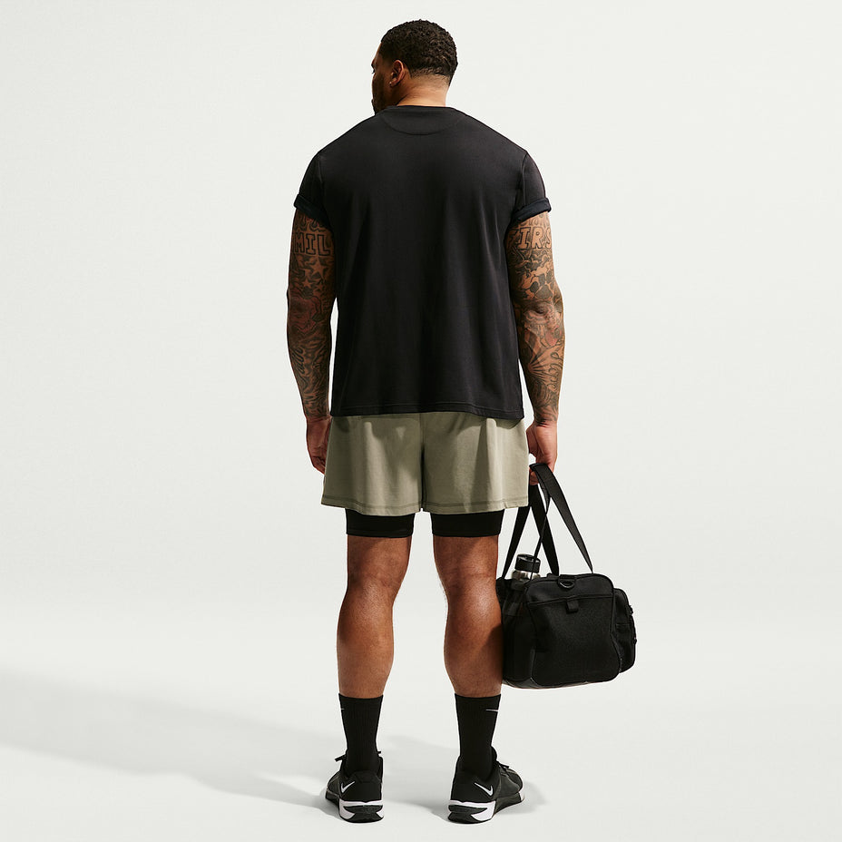 Nike Shorts M Np Df Long Short — Preto - 010