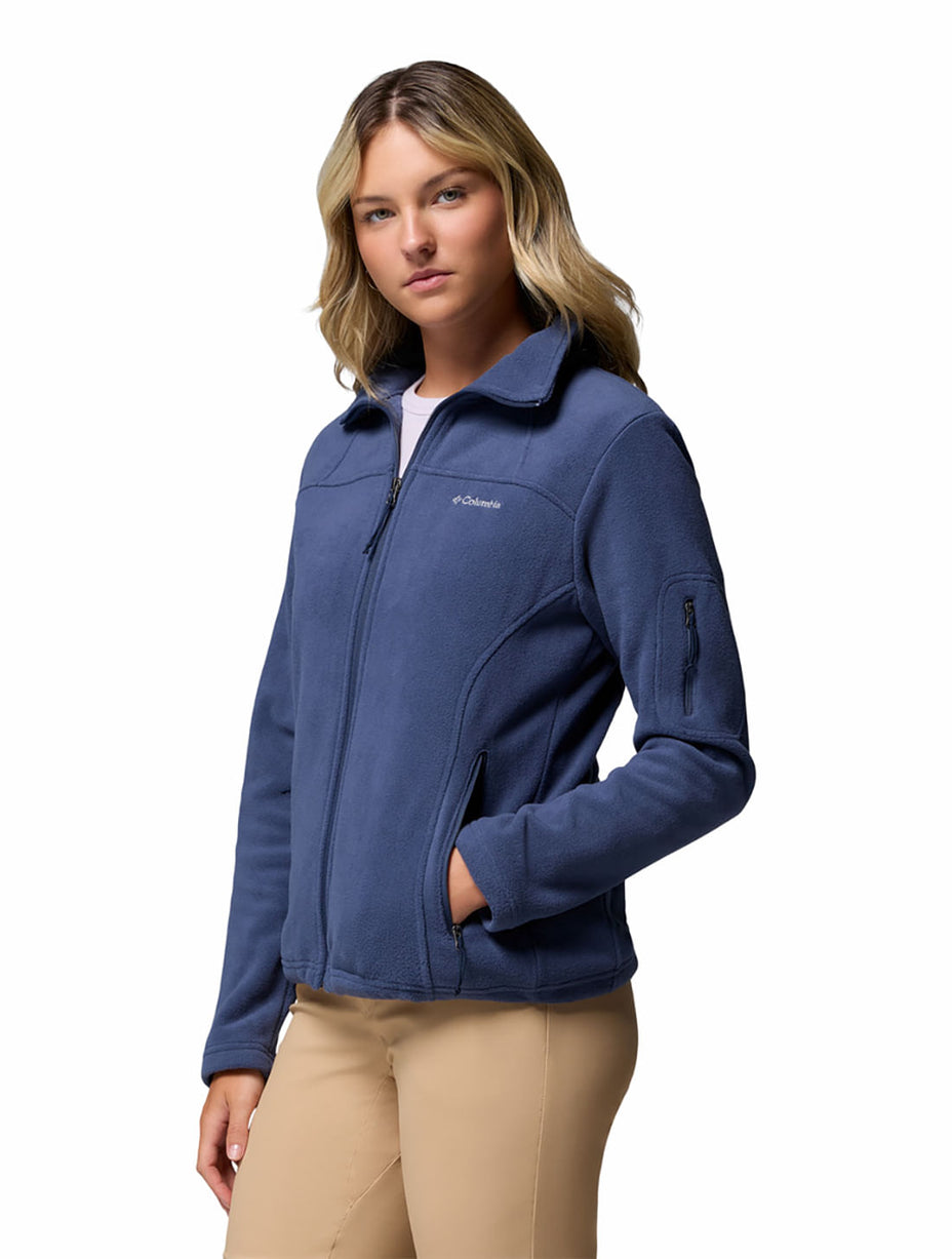 Jaqueta Columbia Fleece Fast Trek Ii 1465351