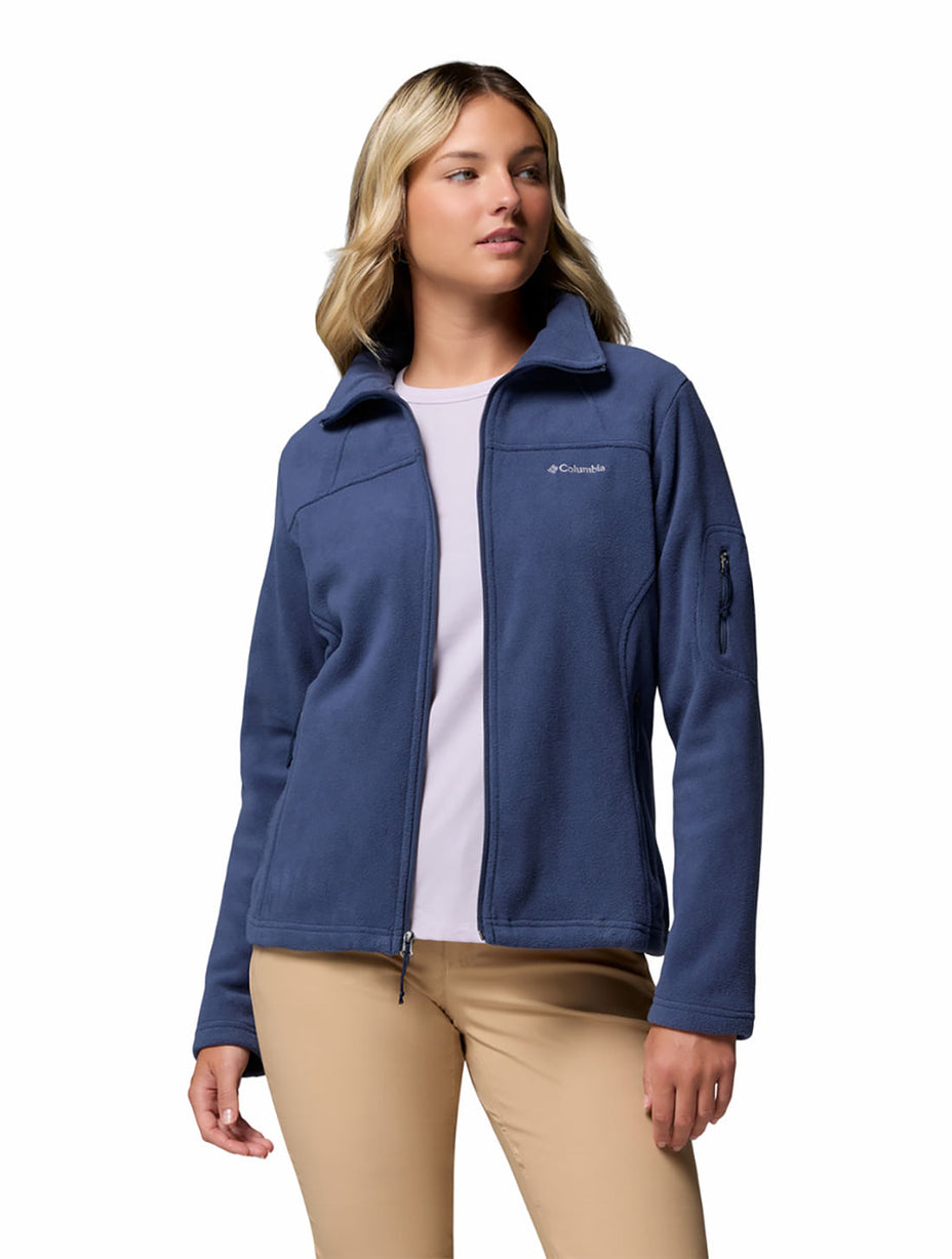 Jaqueta Columbia Fleece Fast Trek Ii 1465351