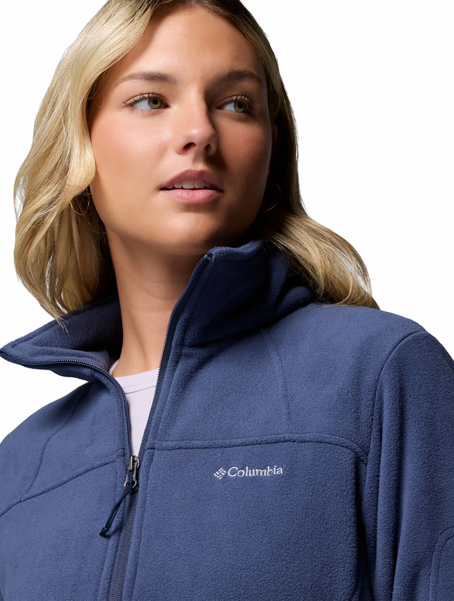 Jaqueta Columbia Fleece Fast Trek Ii 1465351