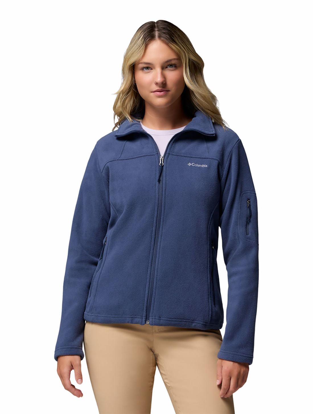 Jaqueta Columbia Fleece Fast Trek Ii 1465351