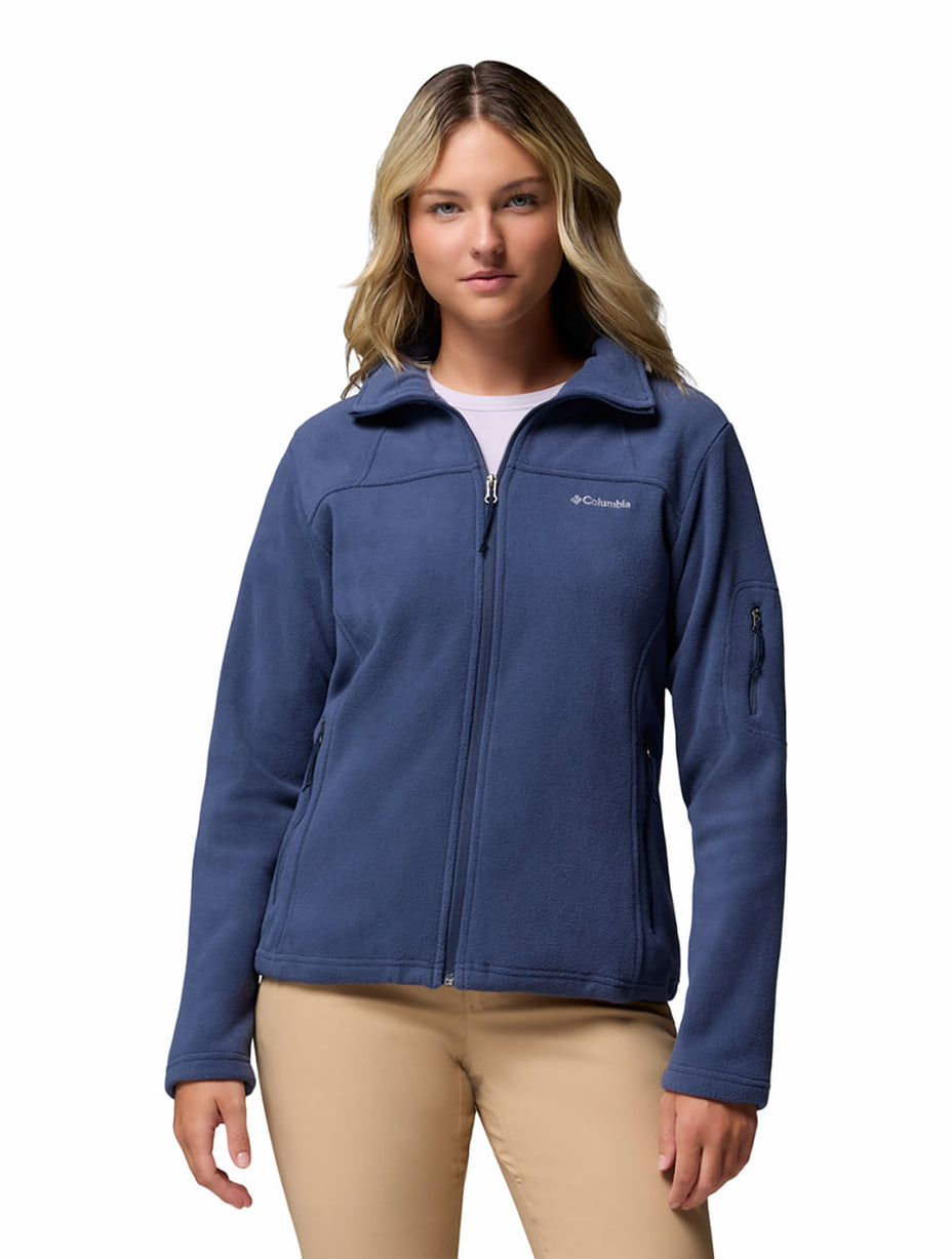 Jaqueta Columbia Fleece Fast Trek Ii 1465351