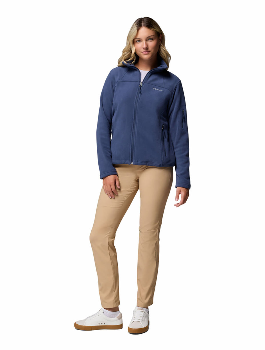 Jaqueta Columbia Fleece Fast Trek Ii 1465351