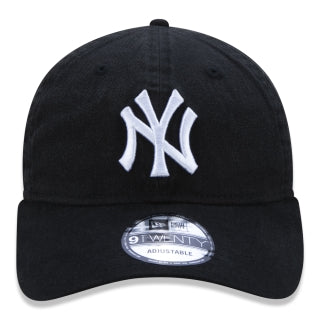 Boné New Era 9twenty New York Yankees Mlb Preto Mbv18bon325