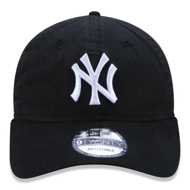 Boné New Era 9twenty New York Yankees Mlb Preto Mbv18bon325