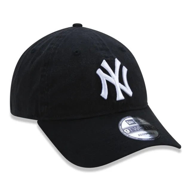 Boné New Era 9twenty New York Yankees Mlb Preto Mbv18bon325