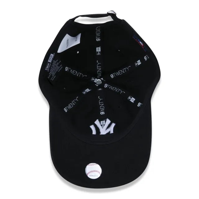 Boné New Era 9twenty New York Yankees Mlb Preto Mbv18bon325