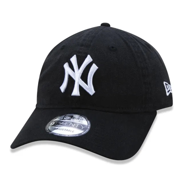 Boné New Era 9twenty New York Yankees Mlb Preto Mbv18bon325