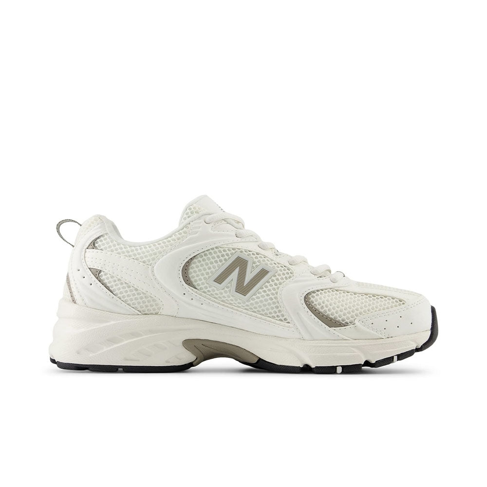 Tênis New Balance 530 Branco/Marrom U530csb