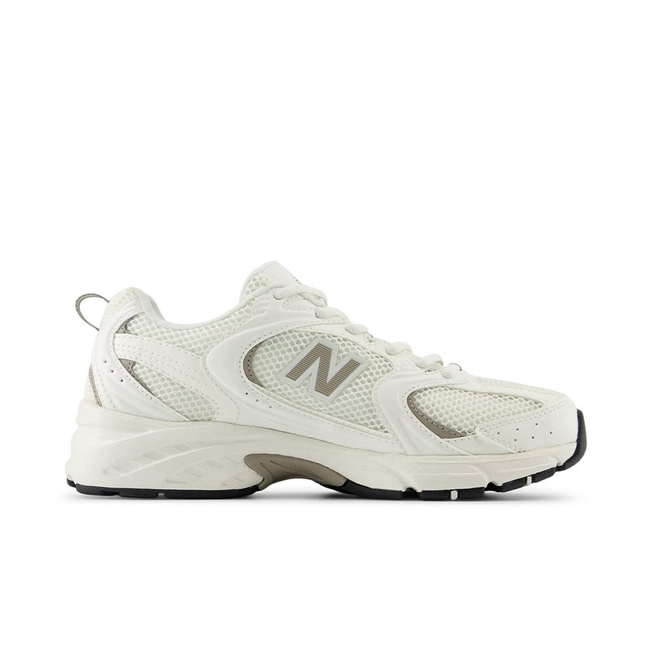 Tênis New Balance 530 Branco/Marrom U530csb