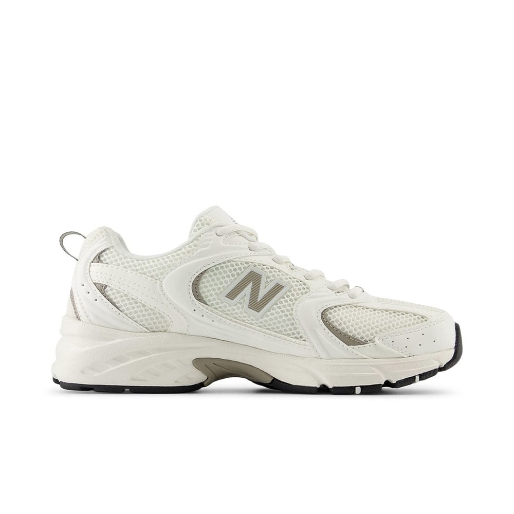 Tênis New Balance 530 Branco/Marrom U530csb