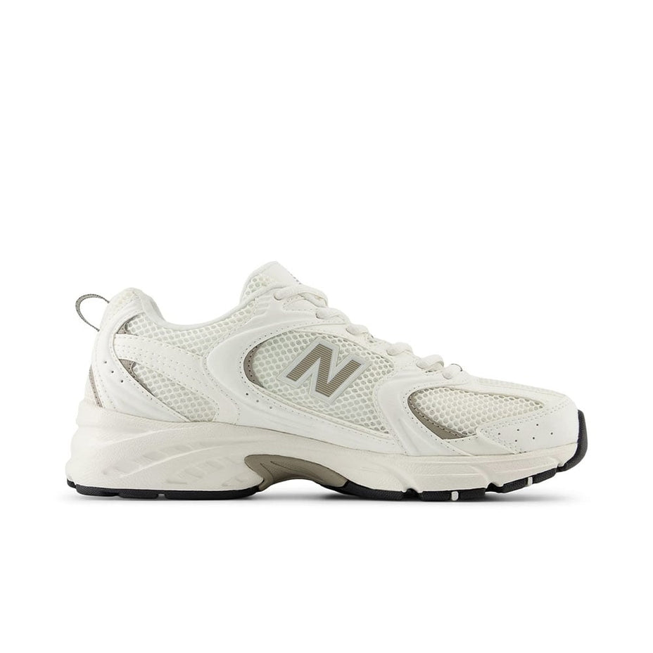 Tênis New Balance 530 Branco/Marrom U530csb