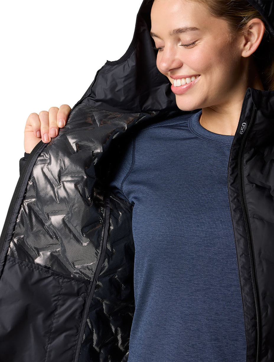 Jaqueta Columbia Down Delta Ridge Ii 2088251