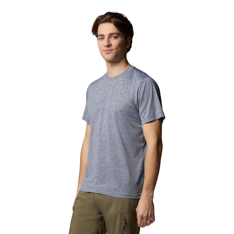 Columbia Camiseta Mctech Trail Utility Sscrew Collegiate — Navy