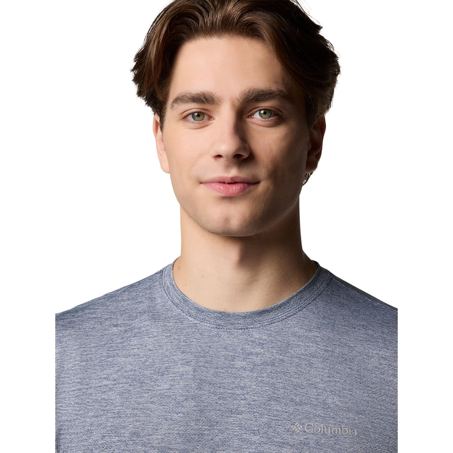 Columbia Camiseta Mctech Trail Utility Sscrew Collegiate — Navy