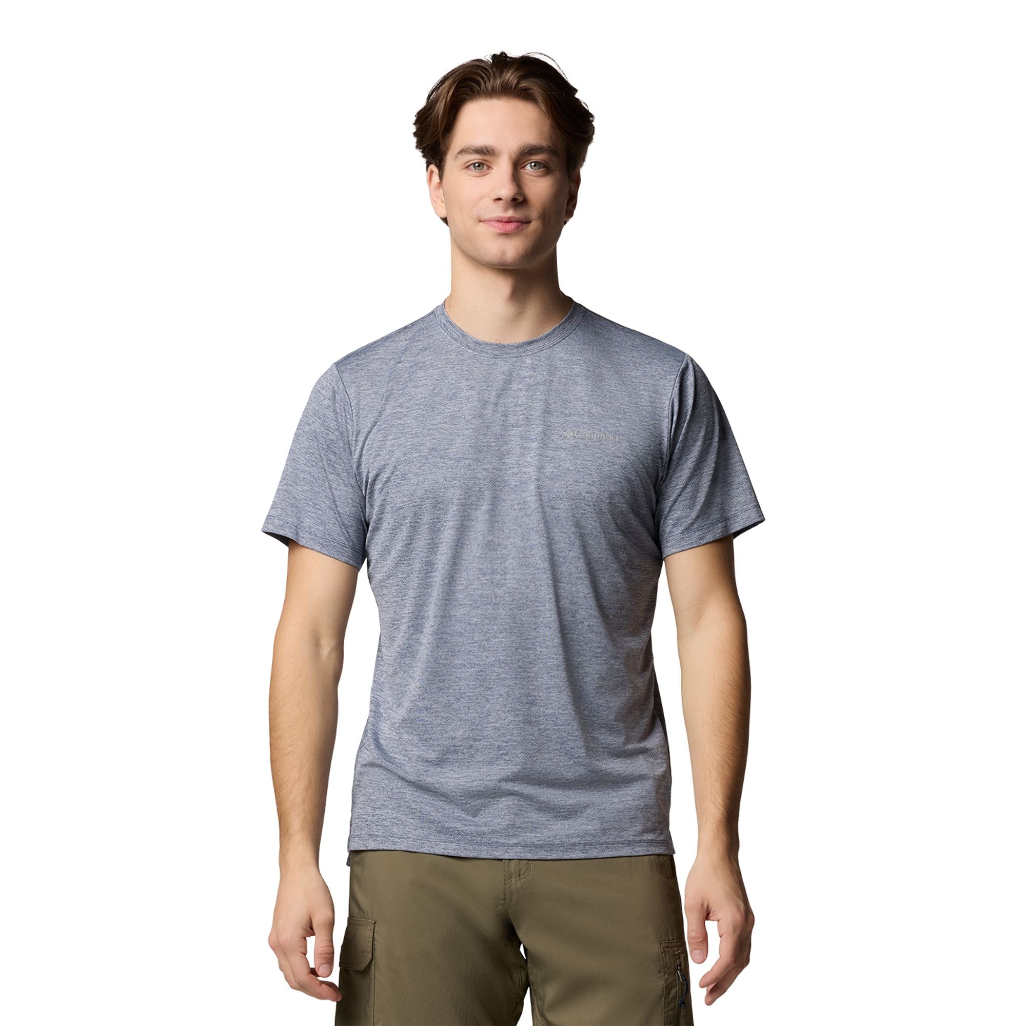 Columbia Camiseta Mctech Trail Utility Sscrew Collegiate — Navy