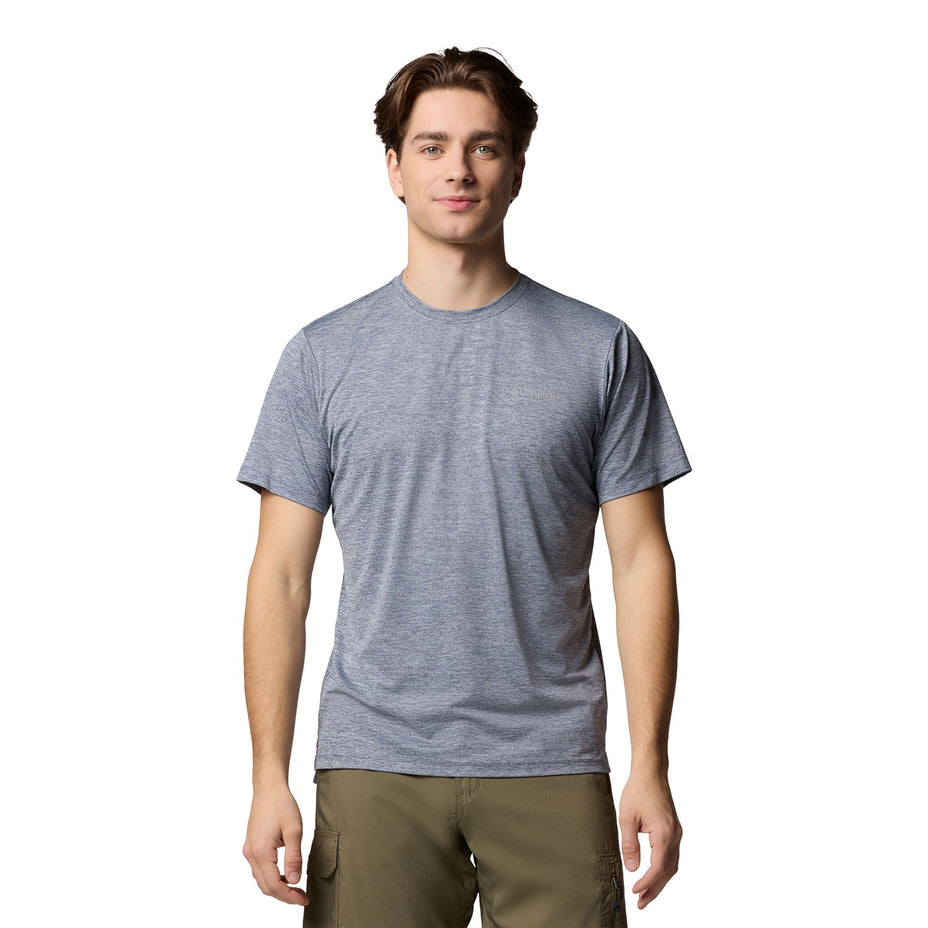 Columbia Camiseta Mctech Trail Utility Sscrew Collegiate — Navy