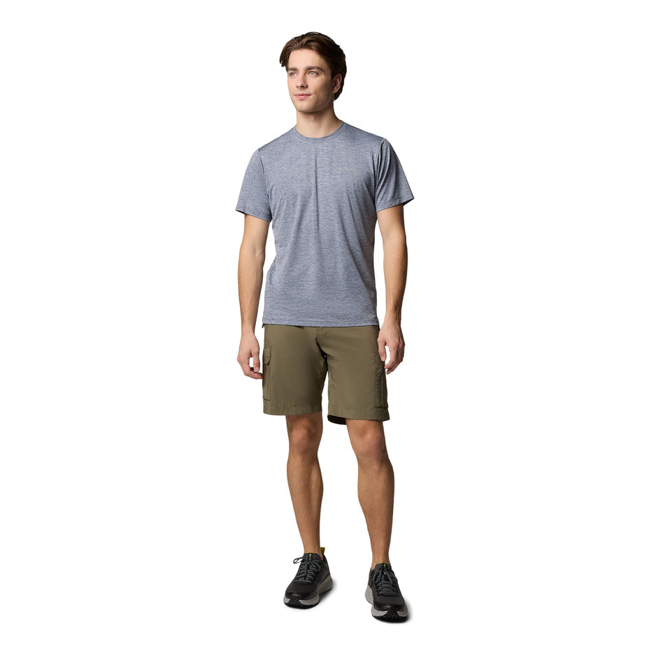 Columbia Camiseta Mctech Trail Utility Sscrew Collegiate — Navy