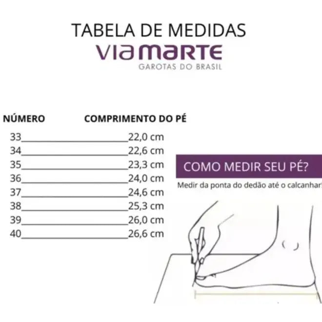 Papete Via Marte Casual 169-022-01