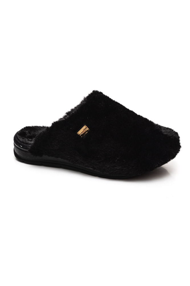 Pantufa Pegada Em Tecido 266007