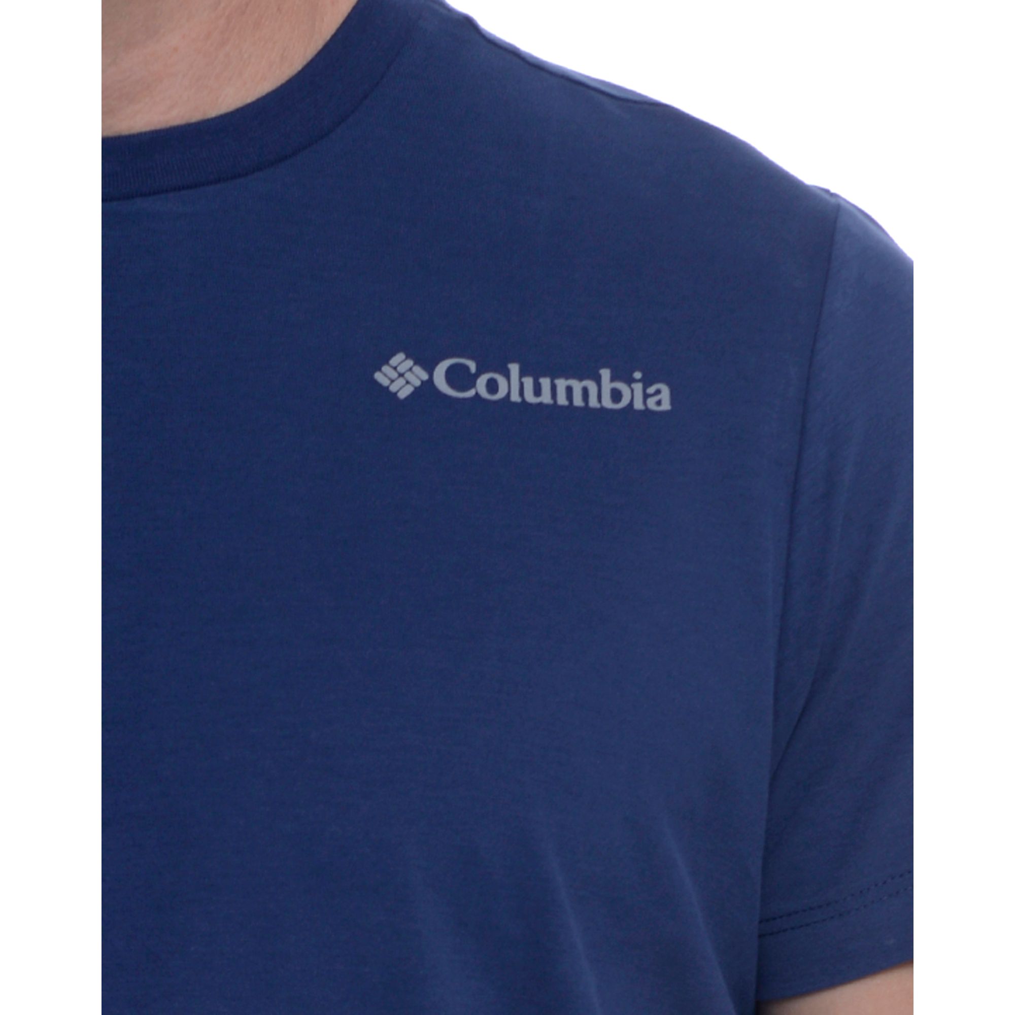 Camiseta Columbia Basic 320373 — Navy