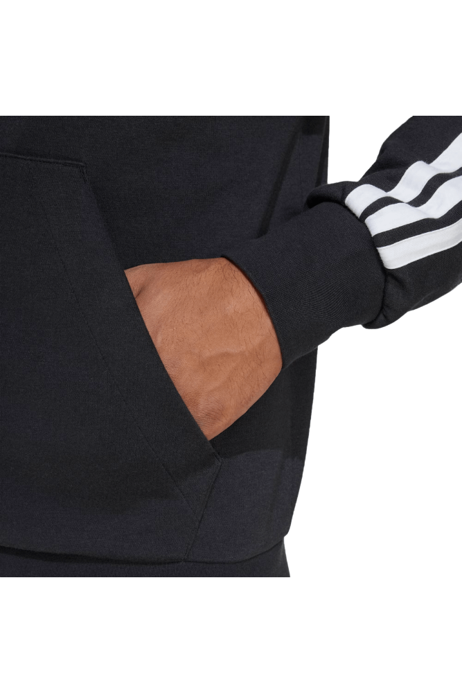 Moletom Adidas Essentials Três Listras Jd1877