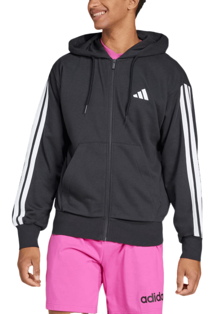 Moletom Adidas Essentials Três Listras Jd1877