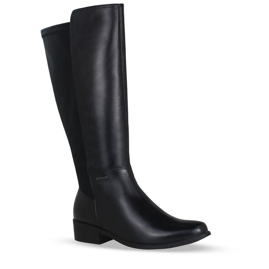 Bota Bottero Cano Longo De Couro Atanado Napoli 345801