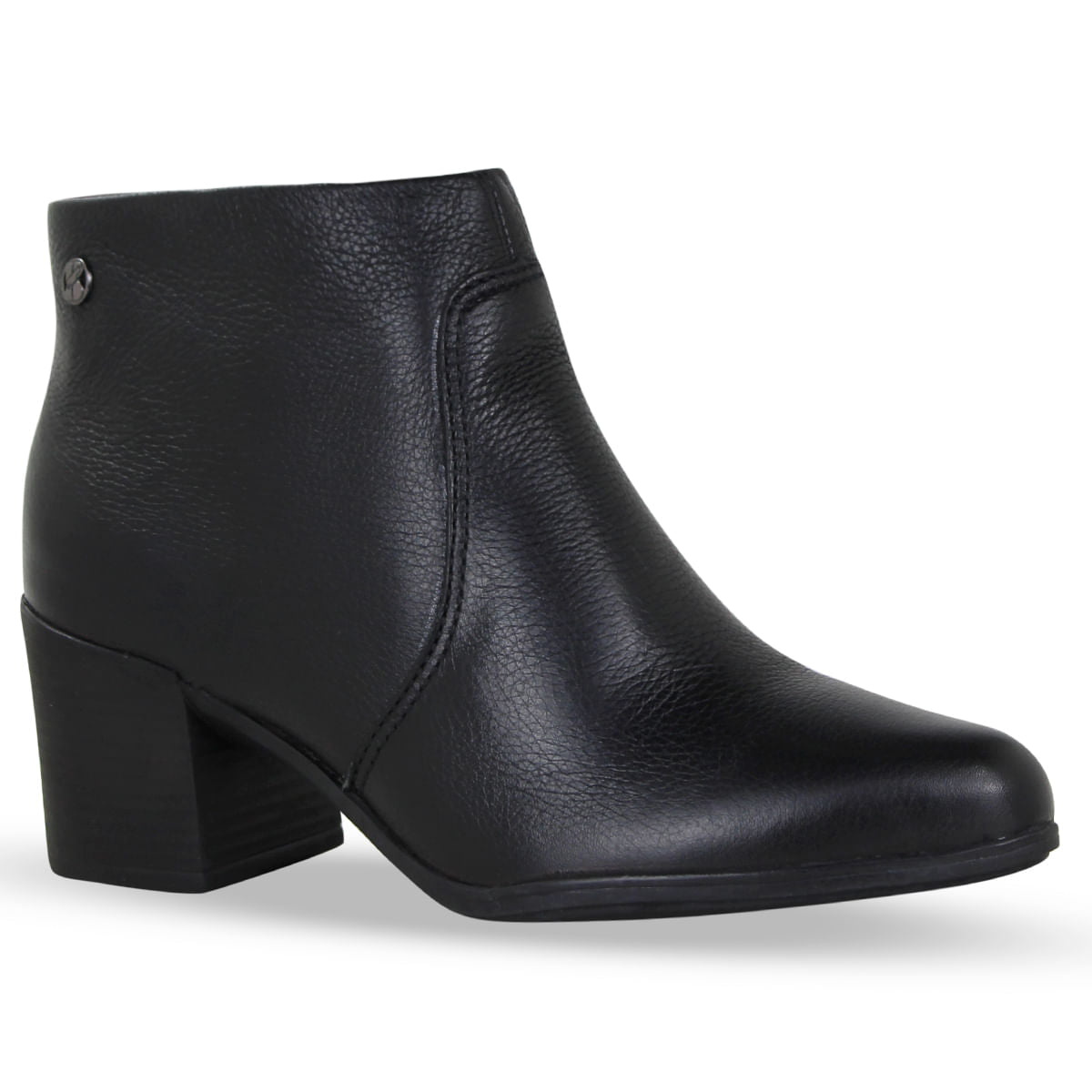 Bota Bottero Cano Baixo Em Couro Burnish 346901