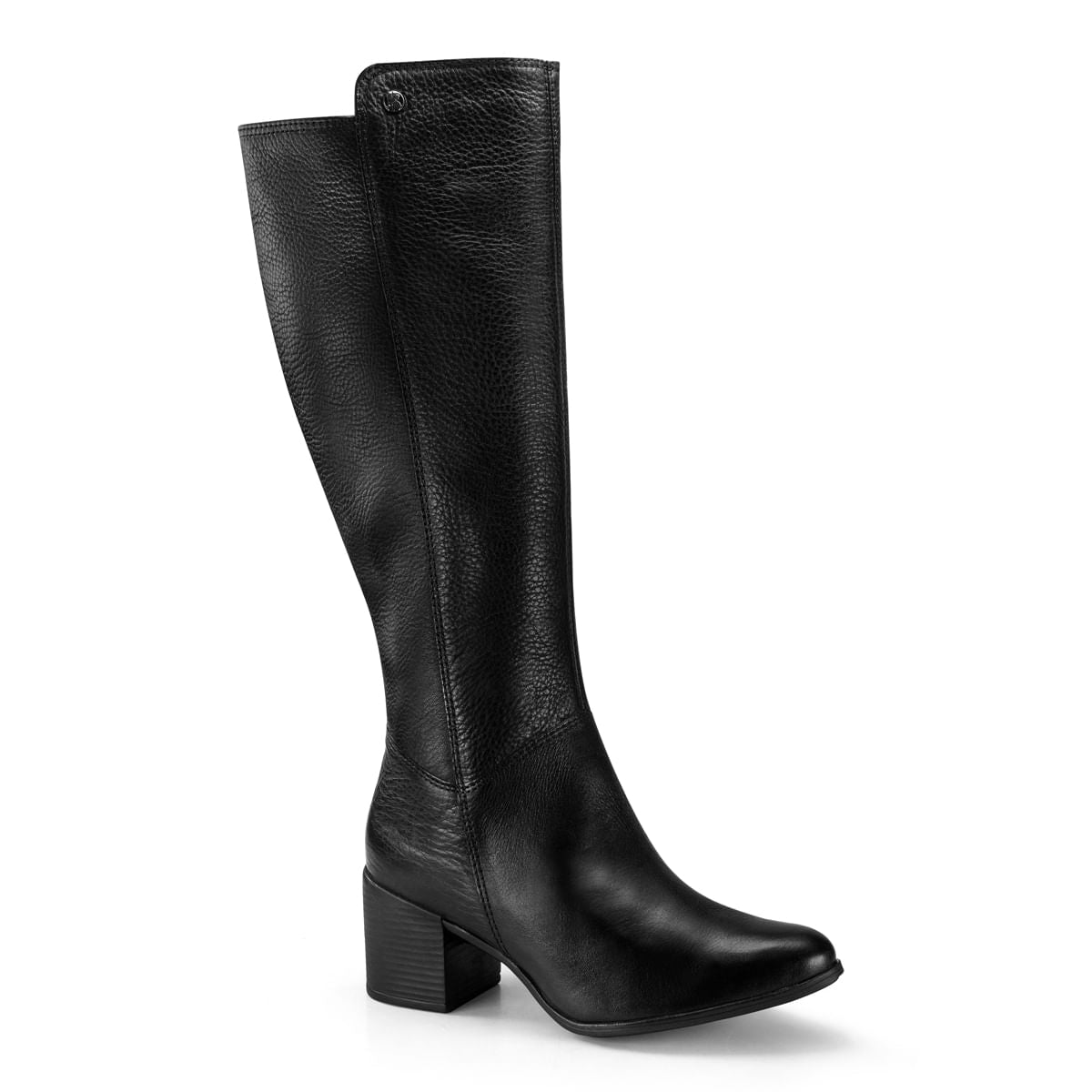 Bota Bottero Cano Longo Em Couro Burnish 346903 — Bottero