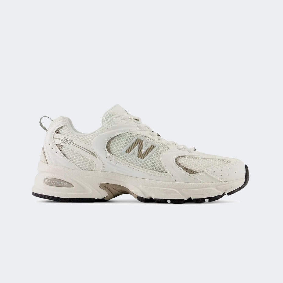 Tênis New Balance 530 Branco/Marrom U530csb